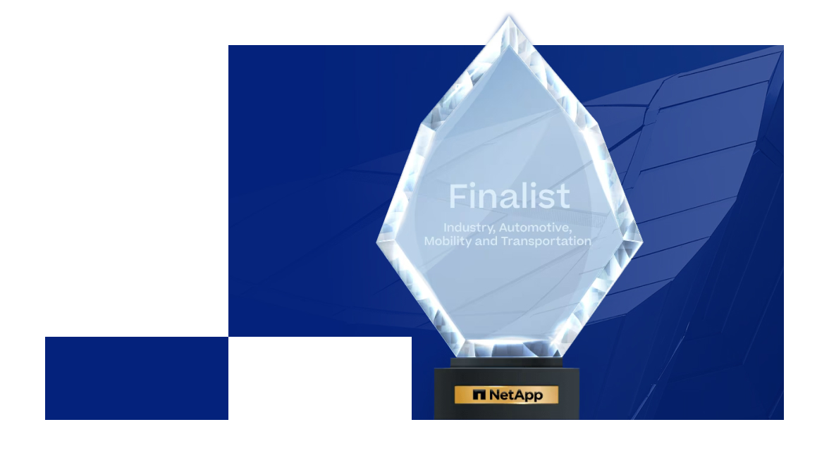 Finalist - Industry, Automotive, Mobility and Transportation 