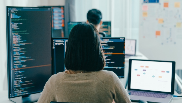 people working inside the office