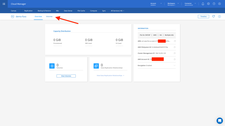staging.cloudmanager.netapp.com working-environments view=clouds (AOC) 13