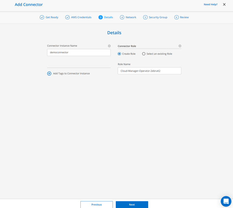 staging.cloudmanager.netapp.com working-environments view=clouds (AOC) 29
