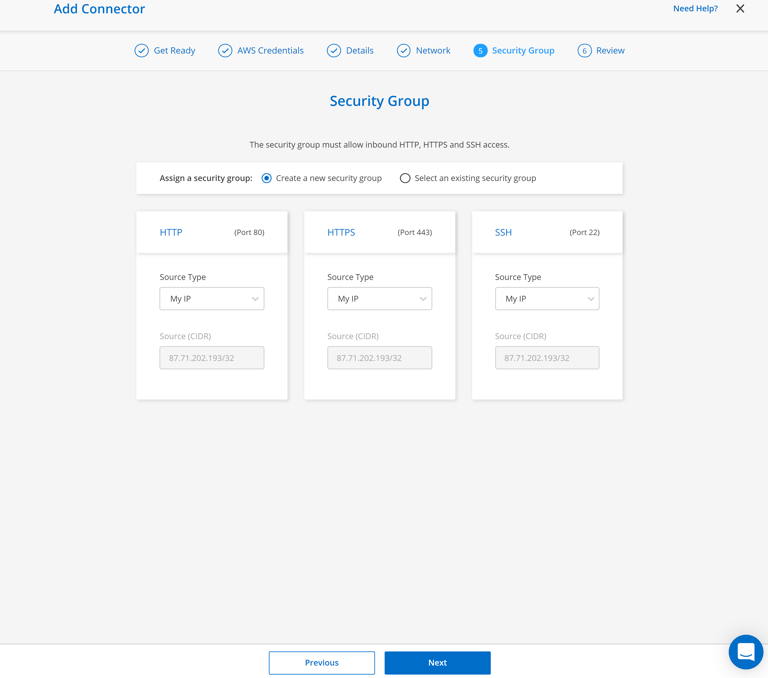 staging.cloudmanager.netapp.com working-environments view=clouds (AOC) 31