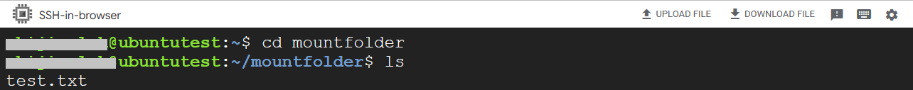 Upload file to storage bucket