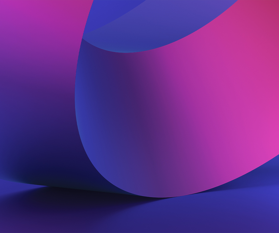 purple Möbius strip