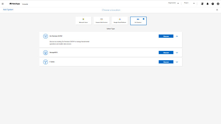 snapshot centralizado