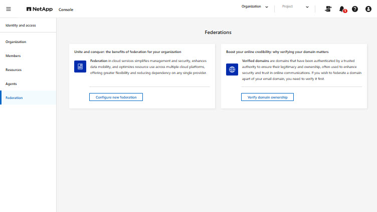 snapshot do netapp console
