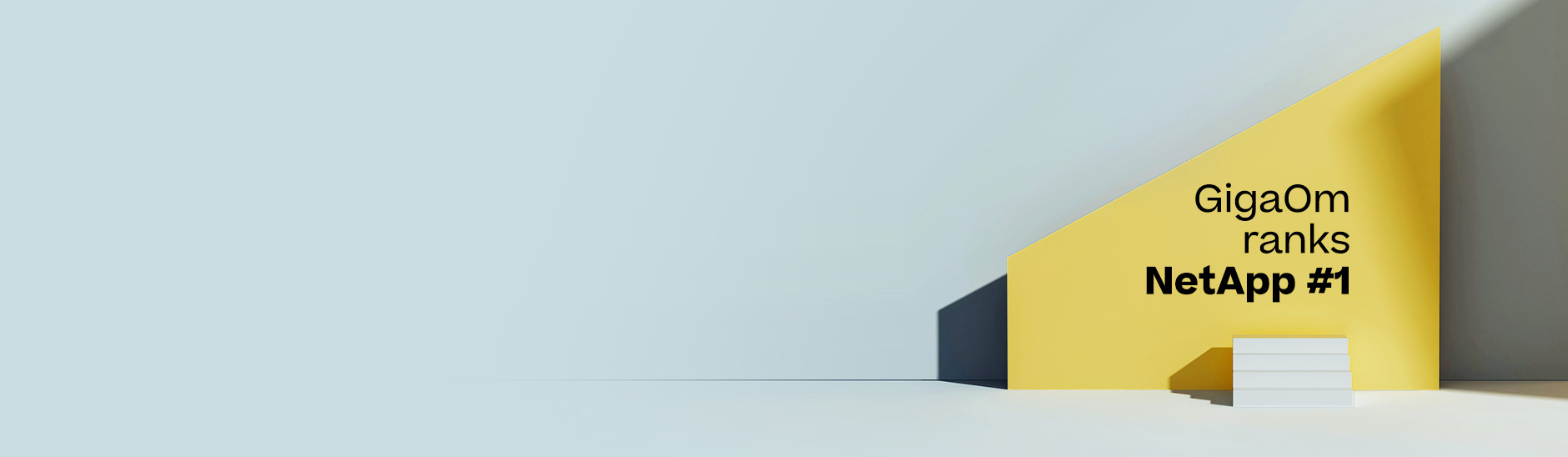 GigaOm está no NetApp nº 1