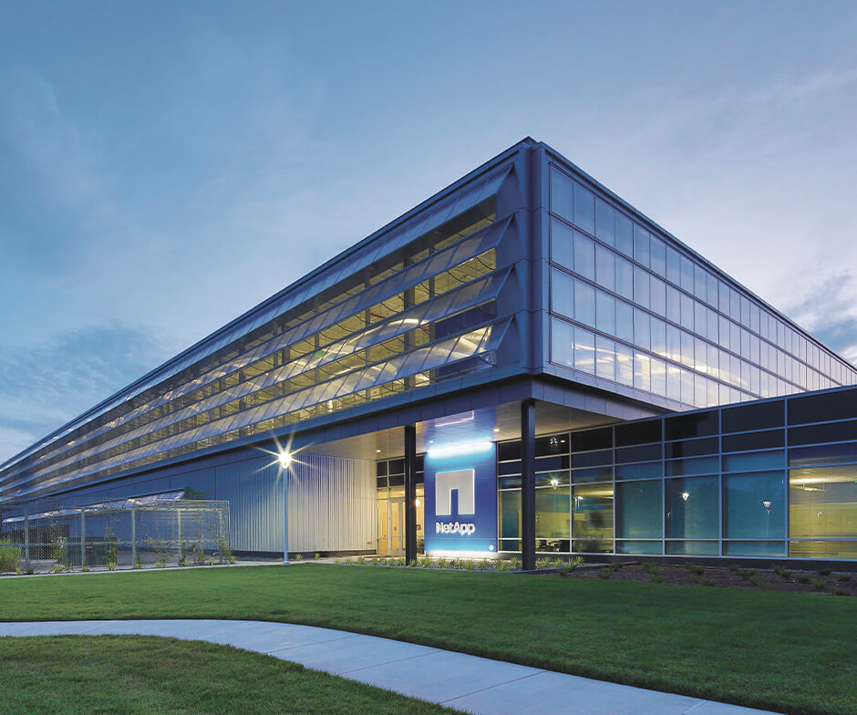 NetApp escritório RTP buidling
