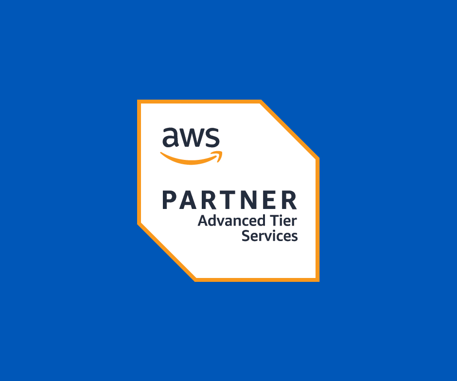 Logotipo do parceiro de tecnologia AWS Advanced