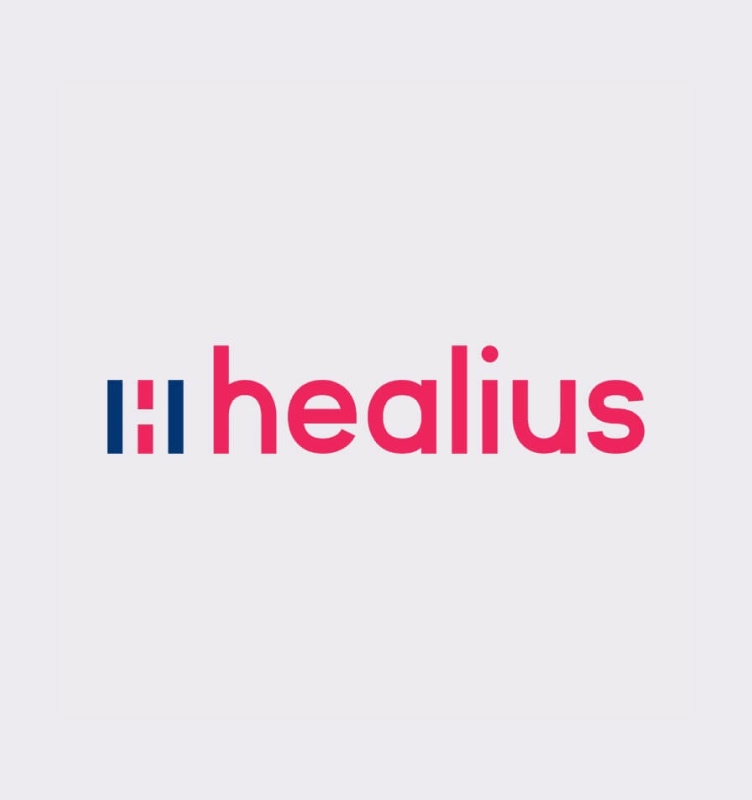 Healius 标志