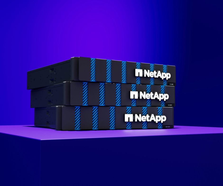 带有NetApp标识的ASA设备