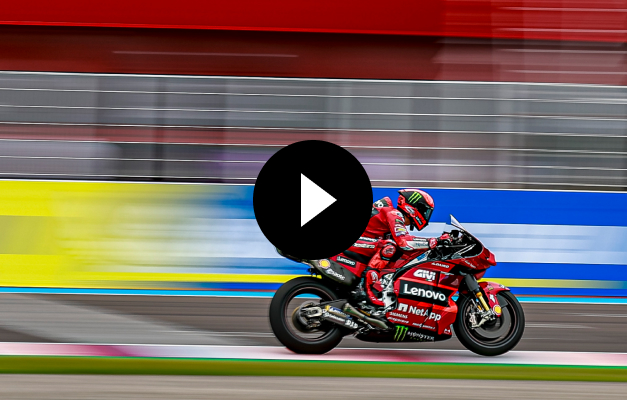 NetApp 與 Ducati 機車