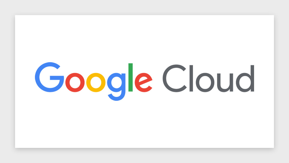 google cloud 標誌