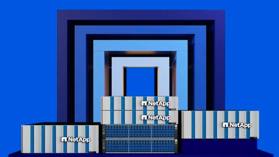 各種 NetApp 硬體