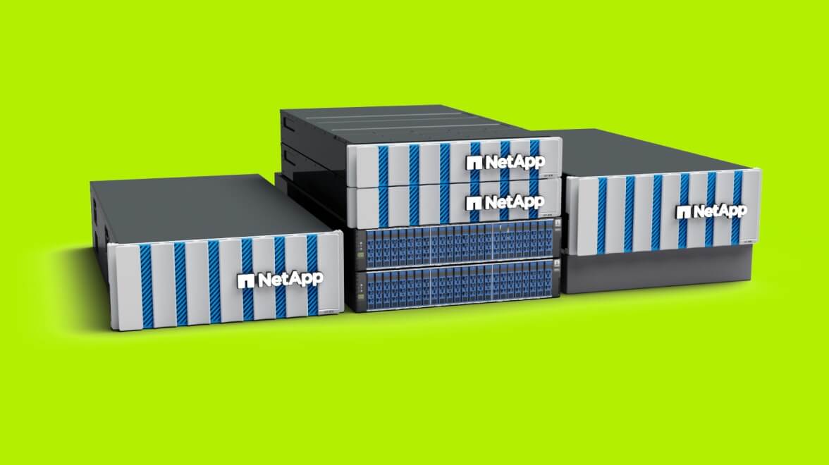 NetApp 資料儲存