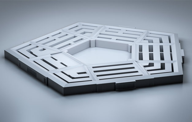 五角大廈鳥瞰圖